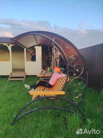 Садовые качели