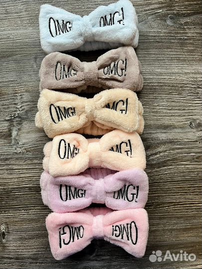 Повязка на голову omg