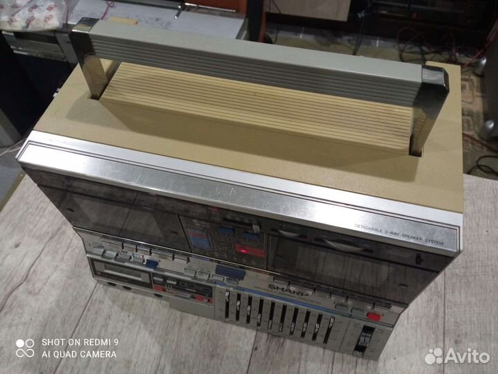 Голова от Sharp GF-800