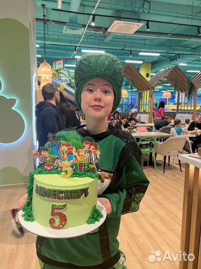 Аниматор на детский праздник, ведущая, выпускной