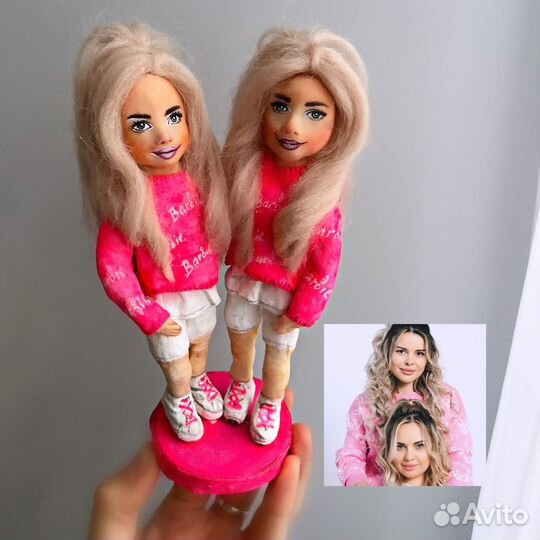 Ватные игрушки