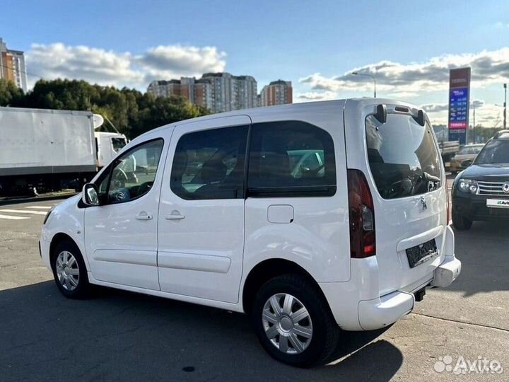 Peugeot Partner 1.6 МТ, 2016, 192 056 км