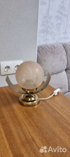 Лампа настольная винтаж