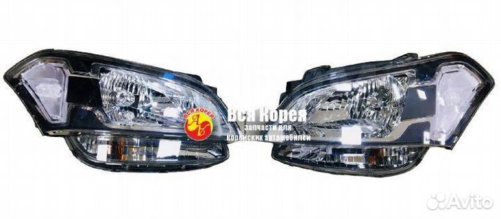 Фара передняя RH Kia Soul Соул