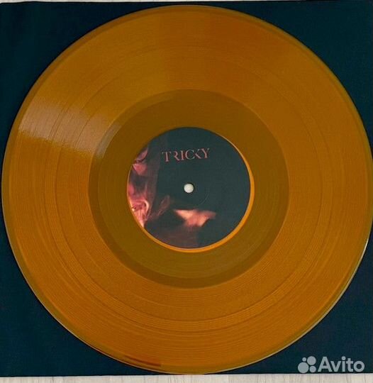 Tricky - Adrian Thaws 2LP (Orange)