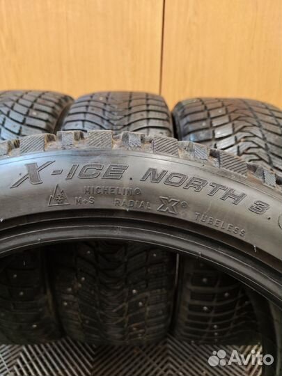 Michelin X-Ice North 3 225/45 R18 и 255/40 R18