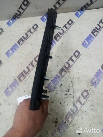 Накладка на торпедо торцевая левая Киа Сид