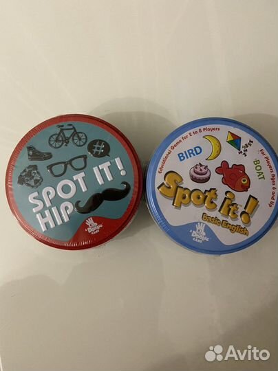 Игра Dobble/Дубль