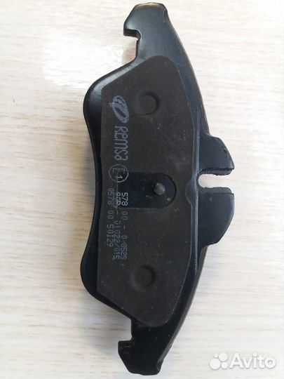 Колодки тормозные Мерседес Вито А 0004214210