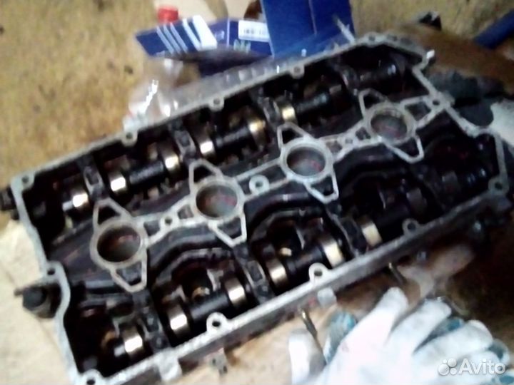 Головка на Приору 16 клапанов