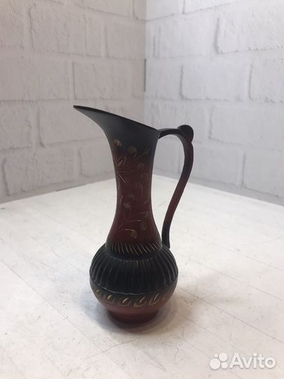 Кувшин латунь Индия