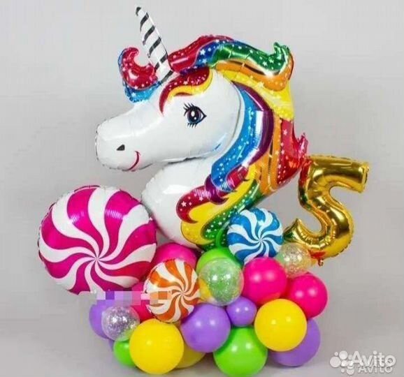 Композиция из шаров