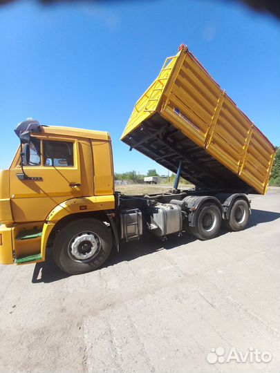 КамАЗ 6460-73, 2015