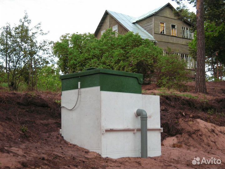 Септик эко Енот 8 на участок