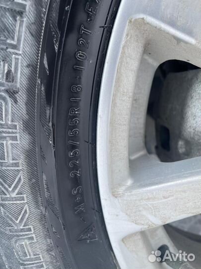 Nokian Tyres Hakkapeliitta 9 SUV 225/55 R18