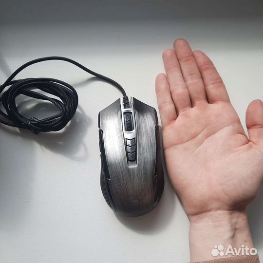 Игровые наушники с микрофоном, игровая мышь