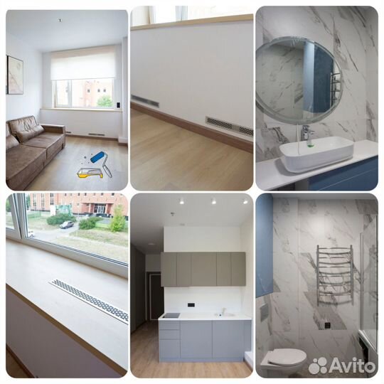 Ремонт квартир под ключ