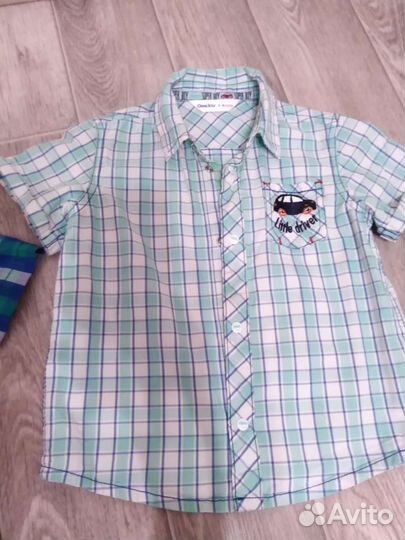 Рубашки на мальчика