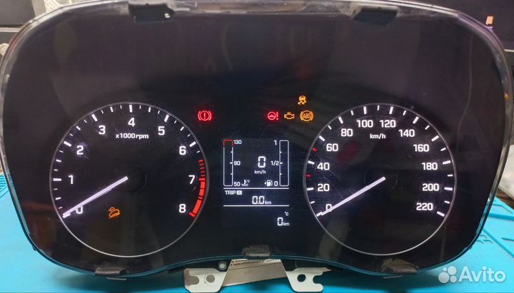 Щиток приборов Hyundai Creta