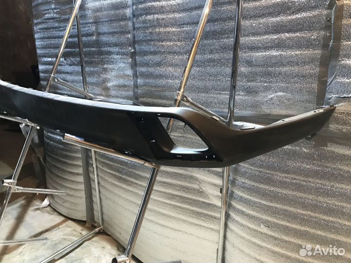 Юбка задняя Toyota Highlander