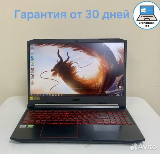 Игровой ноутбук Acer nitro 5 I5 10300H/GTX1650TI