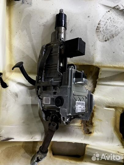 Renault megane 2 электроусилительруля