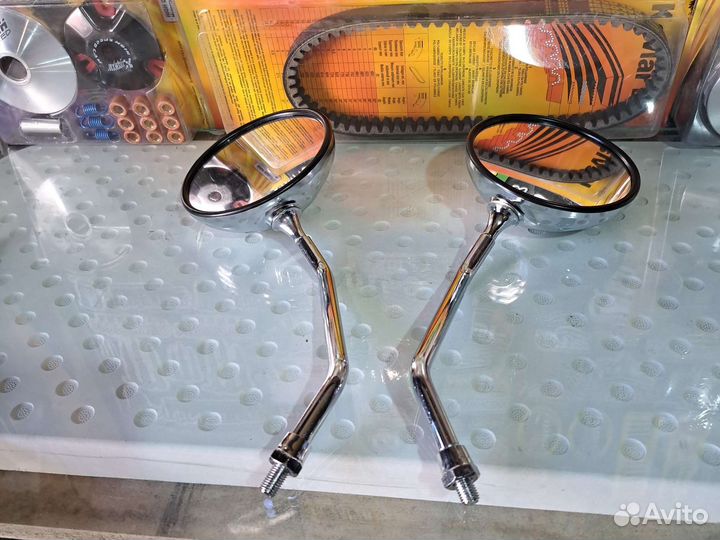 Зеркала на мотоцикл