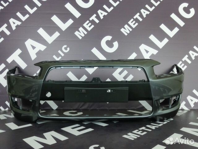 Бампер Митсубиси Лансер 10 (дорестайлинг )