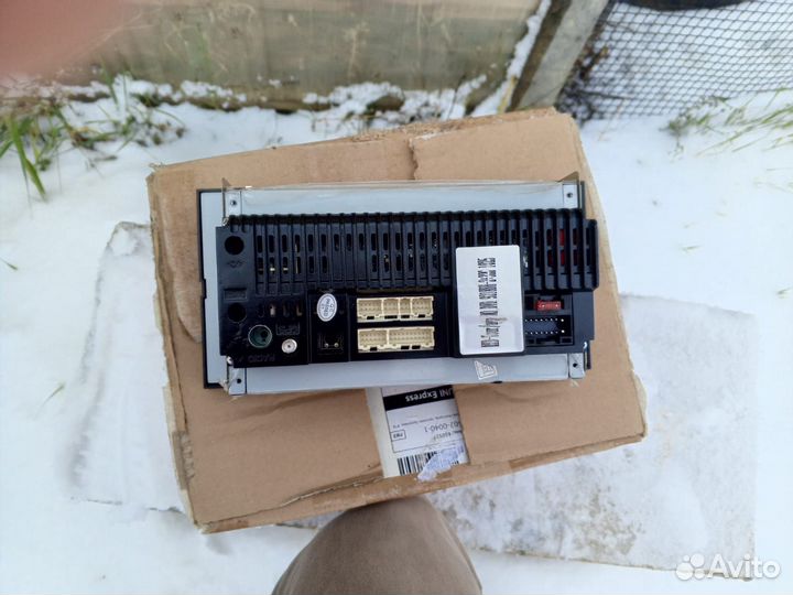 Магнитола hitachi trk