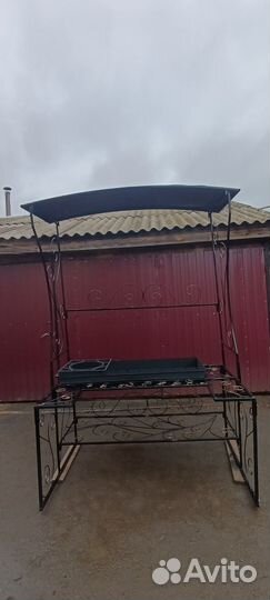 Мангальная зона разборная