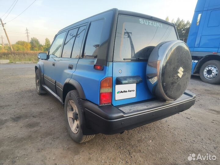 Suzuki Sidekick 1.8 AT, 1996, 282 000 км