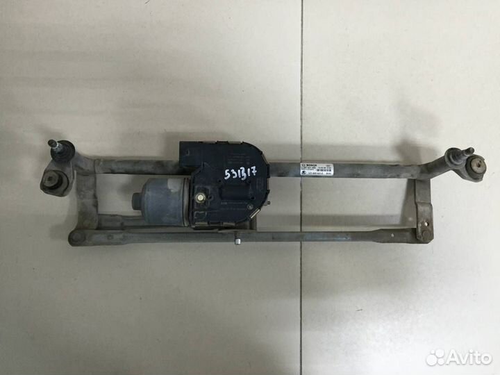 Трапеция стеклоочистителей Skoda Octavia A5 1Z- 20