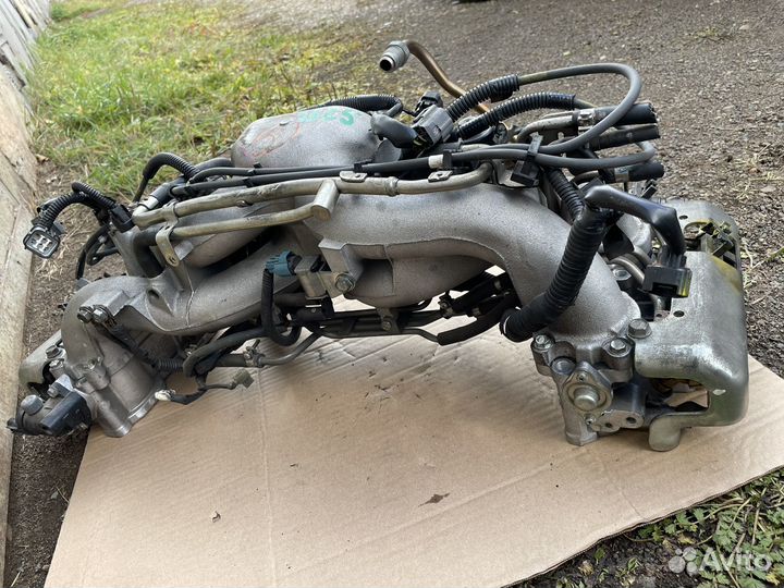 Впускной коллектор Subaru EJ203