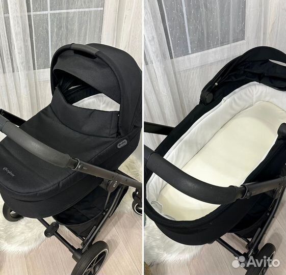 Коляска cybex balios s lux 3 в 1