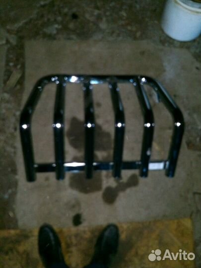 Защита бампера