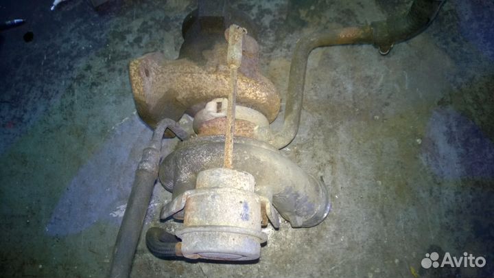 Турбина MHI TD04-13T BMW E39 38 2.50 M51D25