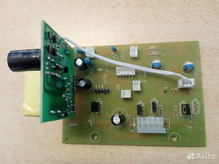 Плата управления с питанием