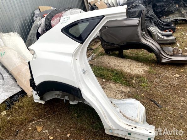 Крыло заднее правое Hyundai Tucson 3
