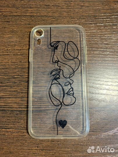 Чехол на iPhone xr
