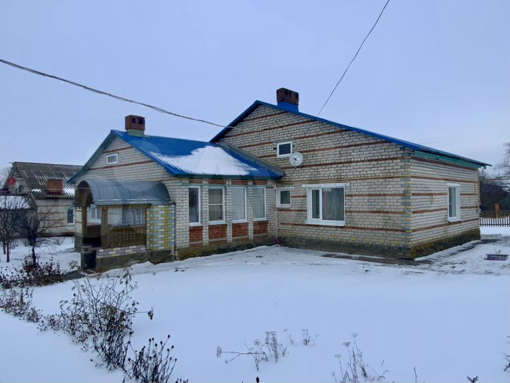 Дом 104,8 м² на участке 25 сот.