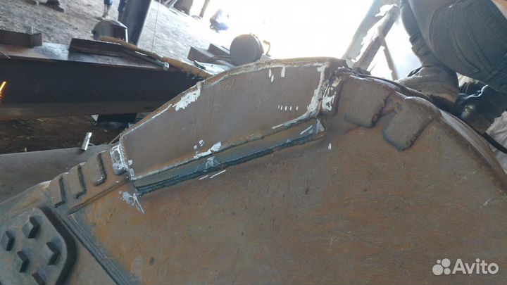 Ремонт ковшей экскаватора