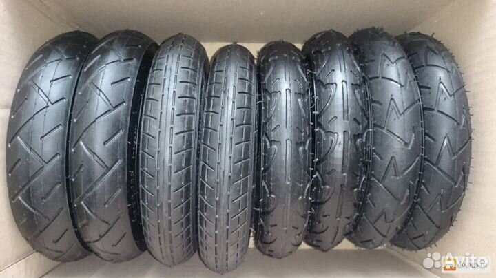 Колёса, покрышки и камеры для детских колясок