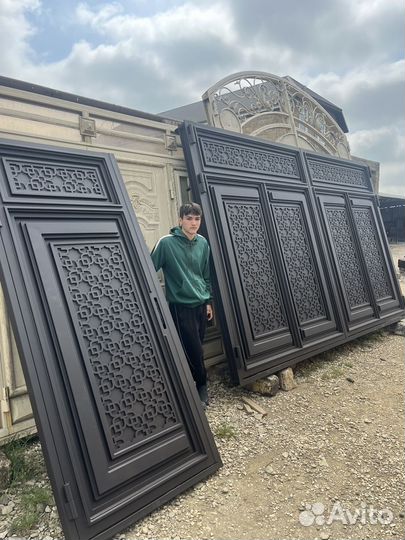 Кованные ворота