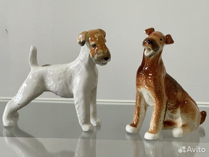 Фарфоровые статуэтки СССР лфз