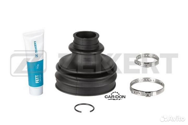 Zekkert SM-1067S Пыльник шруса к-т Citroen Berling