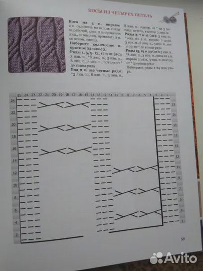 Косы, араны, жгуты. Сборник узоров