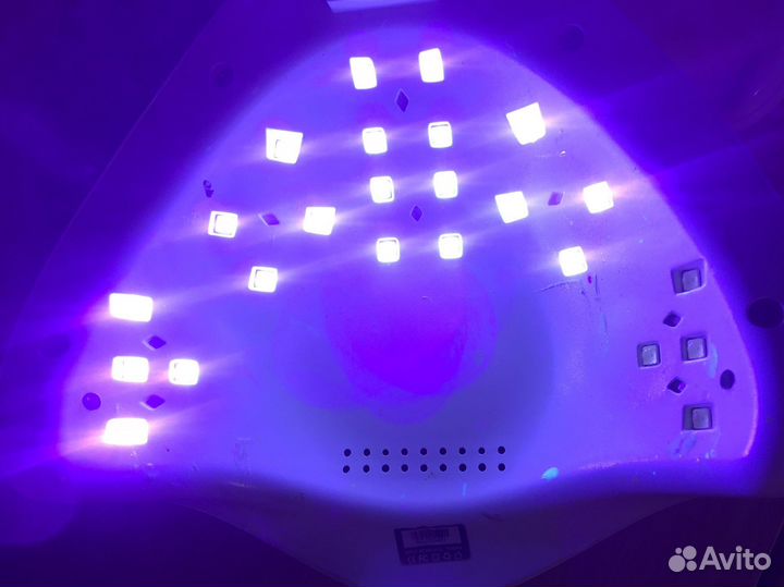 Led лампа для маникюра