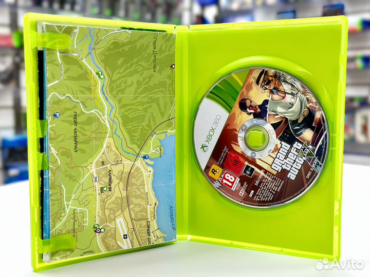 Grand Theft Auto GTA 5 (Xbox360) Б/У