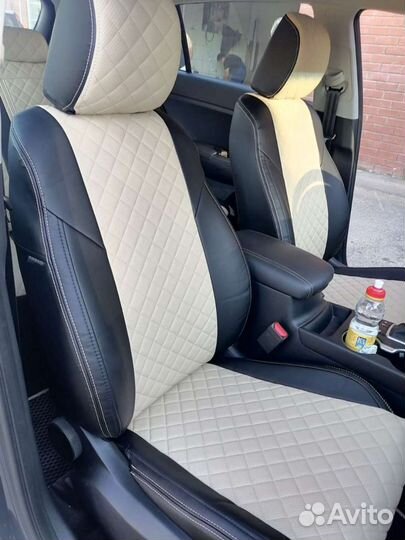 Установка автомобильных чехлов