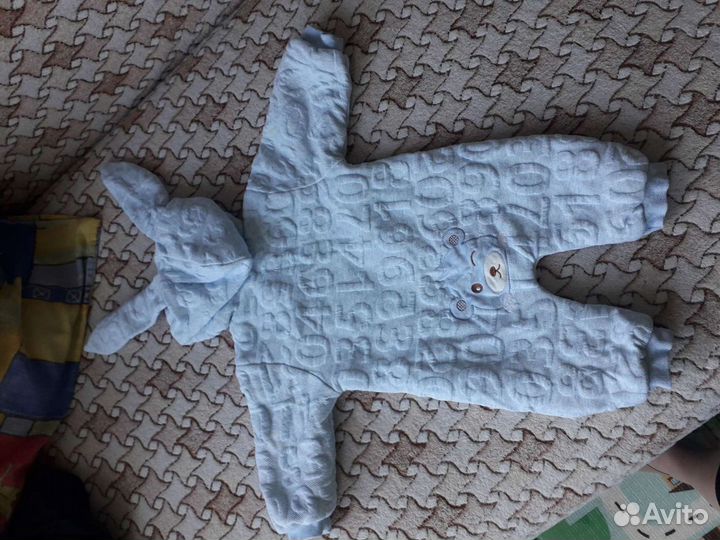Комбинезон теплый